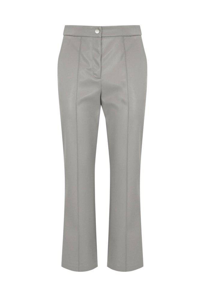 Max Mara Verbano Stretch Wool Crop Pants - Leggings - Free