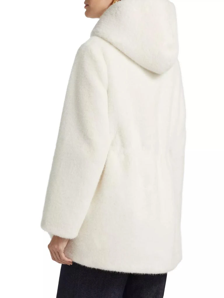 ET OCHS Faux-Mink Hooded Parka 5