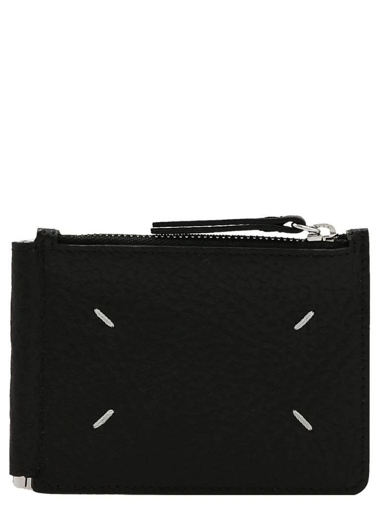 MAISON MARGIELA Maison Margiela Four-Stitch Clip Wallet