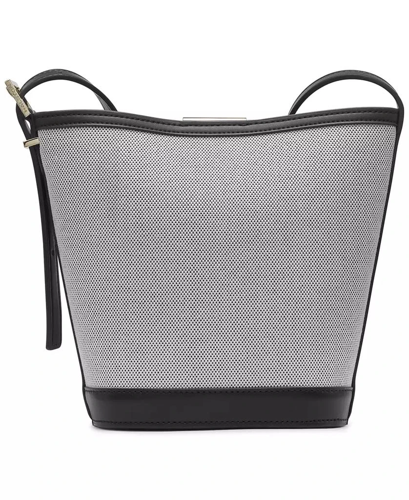 HALSTON Jagger Medium Bucket Bag 2