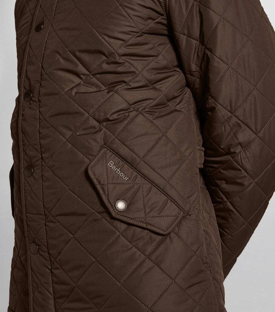 Barbour Quilted Powell Jacket 6