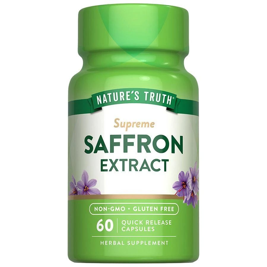 Nature's Truth Saffron Extract Capsules 1