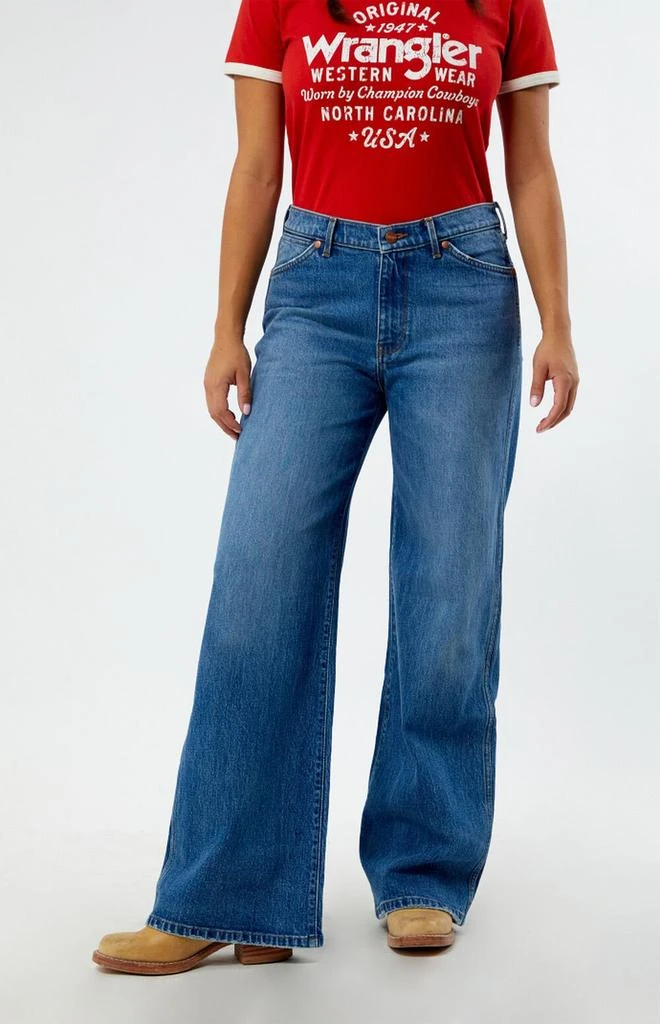 Wrangler x PacSun Raver Low Rise Baggy Jeans 4