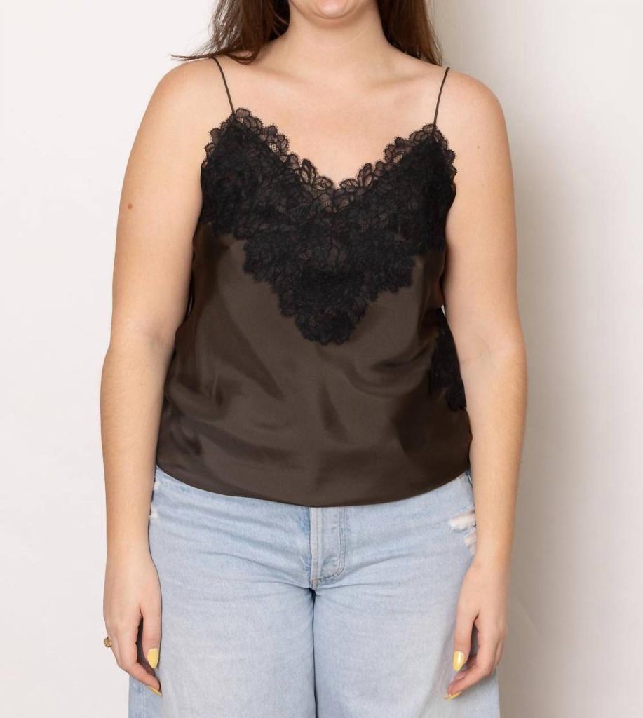 Rohe Rohe - Lace Silk Camisole