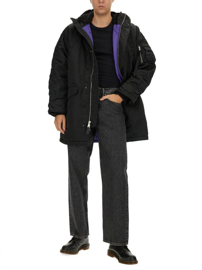 Alpha Industries Alpha Industries Long Bomber Jacket "N-3B" Unisex 6