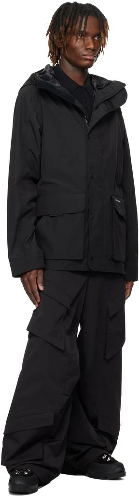 Canada Goose Black Lockeport Jacket 5