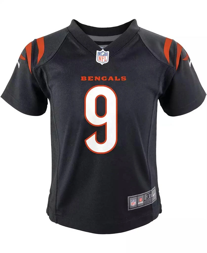 NIKE Infant Joe Burrow Cincinnati Bengals Game Jersey 2