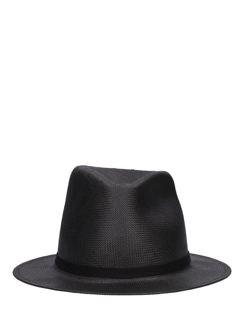 ANN DEMEULEMEESTER Suze Woven Hat 1