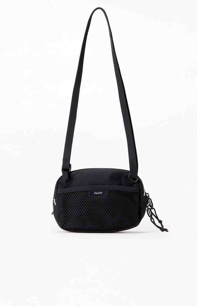 Supreme Black Mini Side Bag