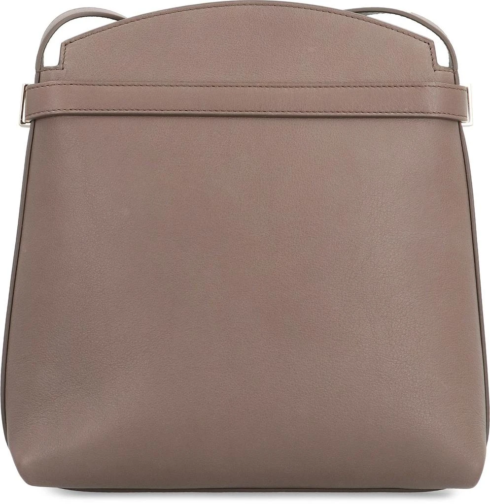 Salvatore Ferragamo LEATHER CROSSBODY BAG 4