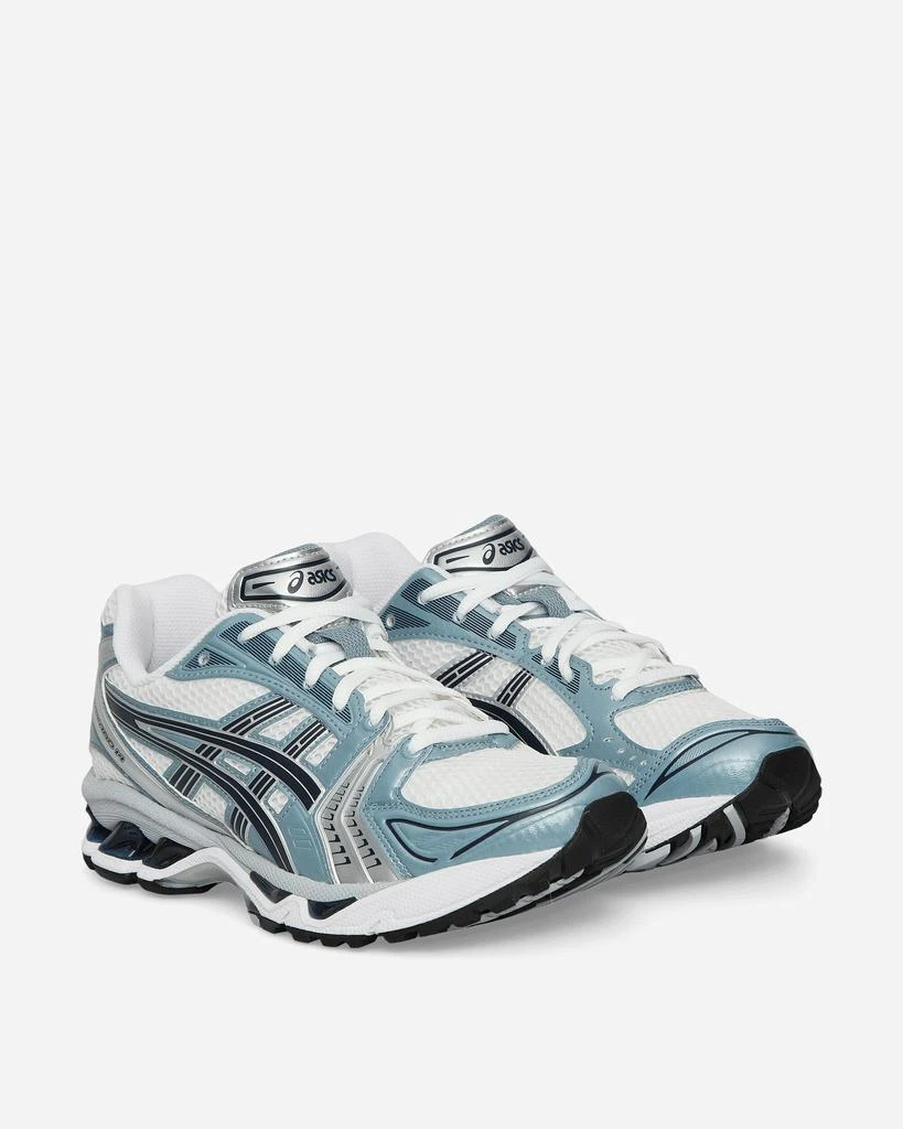 Asics GEL-Kayano 14 Sneakers White / Fjord Grey 2
