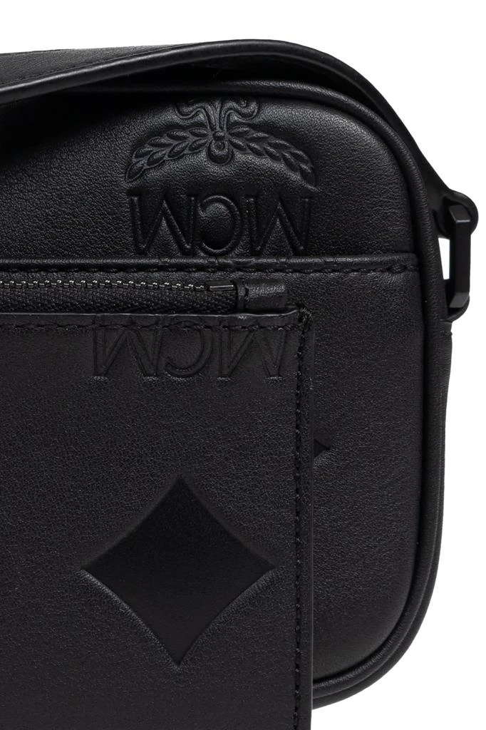 MCM Leather shoulder bag 6