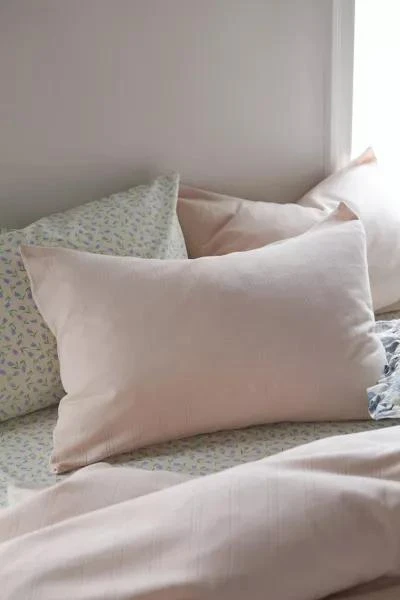 Urban Outfitters Pointelle Jersey Sham Set 3