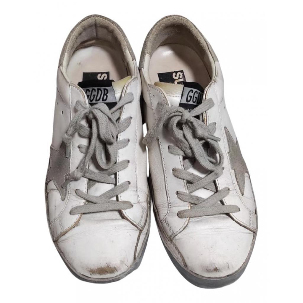 Golden Goose Golden Goose Superstar leather trainers