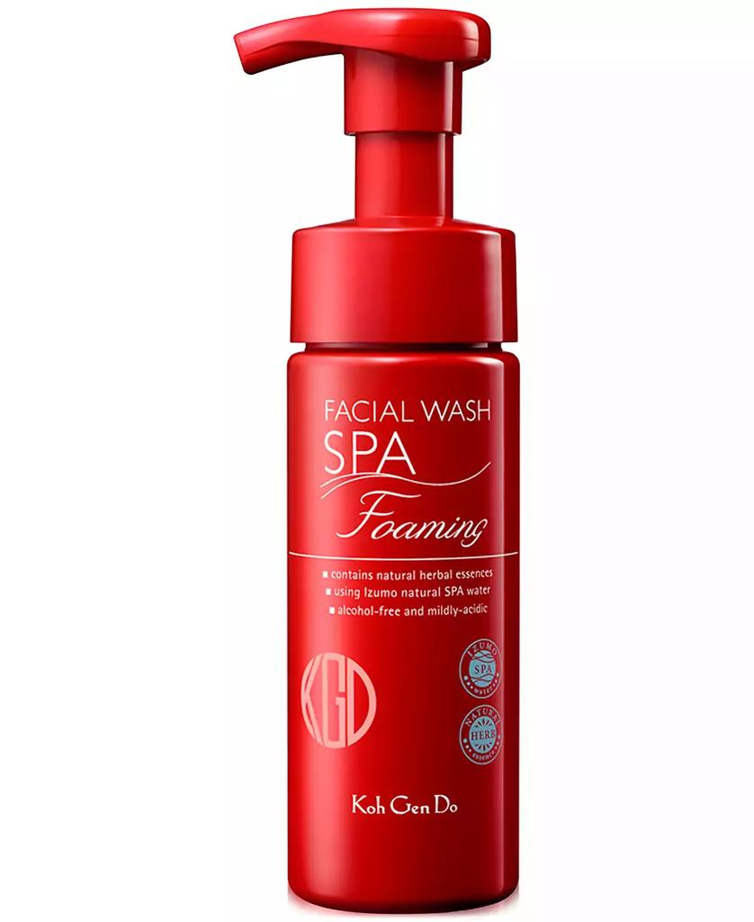 Koh Gen Do Spa Foaming Facial Wash, 5.05-oz.