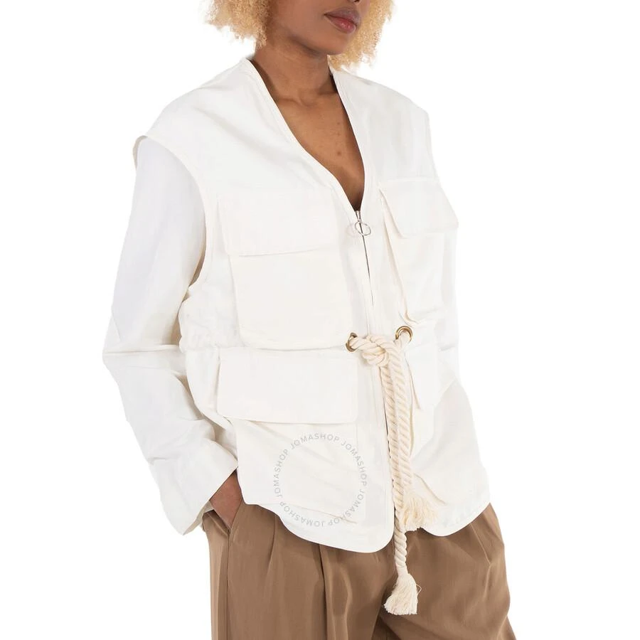 Stella McCartney Ania Belted Utility Jacket 2