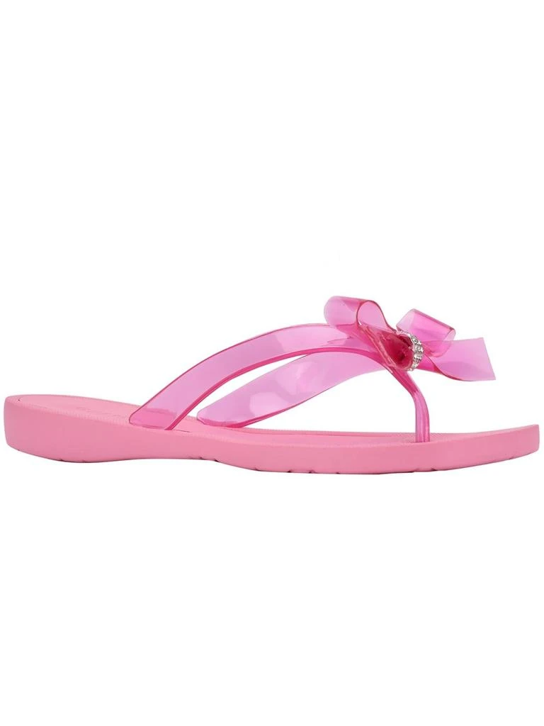 GUESS Tutu 22 Womens Bow Flat Thong Sandals 1