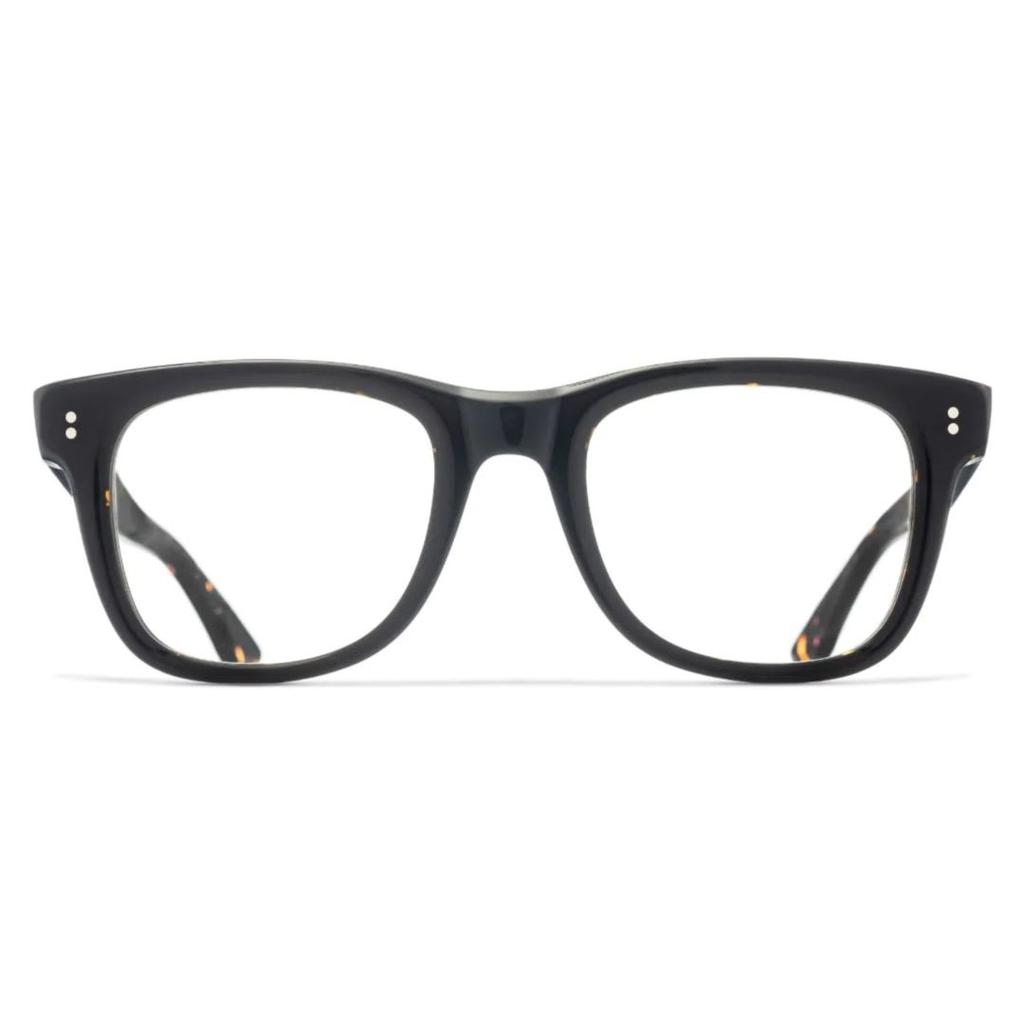 Cutler and Gross 9101-01 51mm Black On Havana Optical Glasses