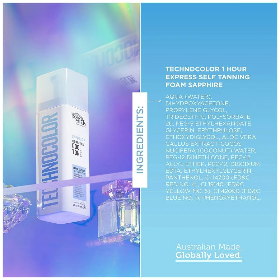 Bondi Sands Technocolor 1 Hour Express Self Tanning Foam 3