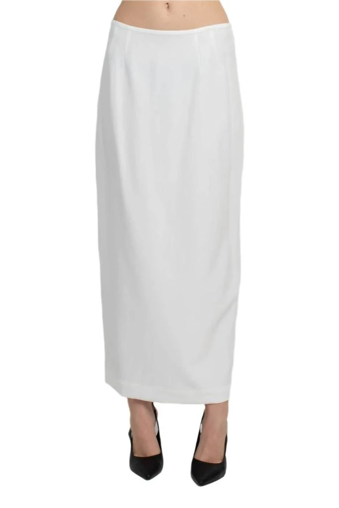 Le Suit Le Suit - Shawl Collar Jacket With Zipper Back Column Skirt Set 4