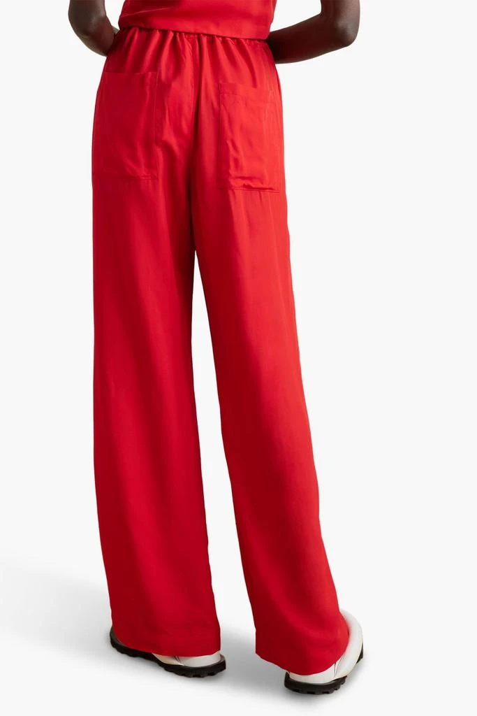 GAUCHERE Twill straight-leg pants 3
