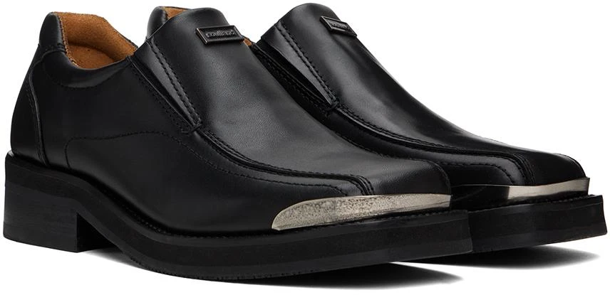 Soulland Black Moog Metal Loafers 4