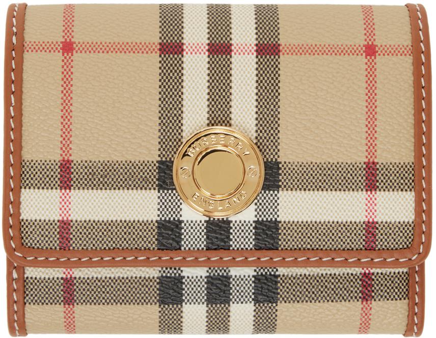 【関税＆送料込み】Burberry Lancaster Small Wallet Accessor Lancaster Small Wallet – MAYFEYR