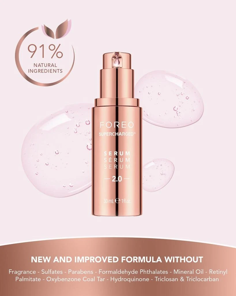 Foreo Supercharged Serum 2.0, 1 oz. 1