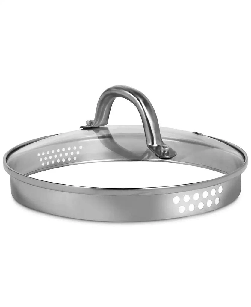 Sedona Kitchen Pro Stainless Steel 3.5-Qt. Saucepan with Draining Lid 4