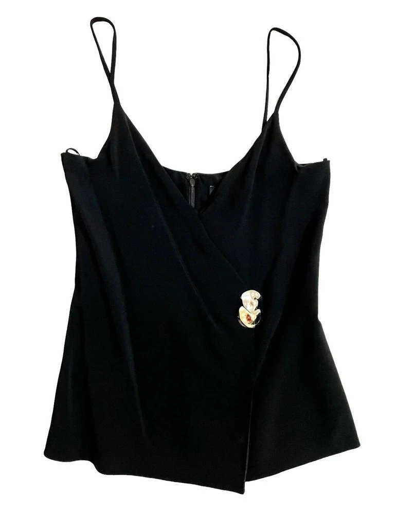 CUSHNIE Cushnie Et Ochs - Wrapover Tank Top 3