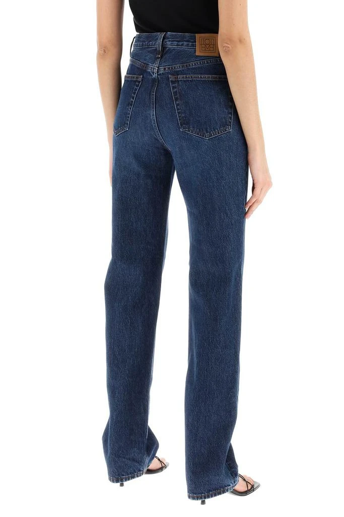 Totême organic denim classic cut jeans 3