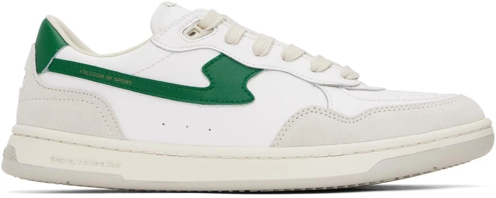 Stepney Workers Club White Pro-Cup 01 S-Strike Sneakers 1