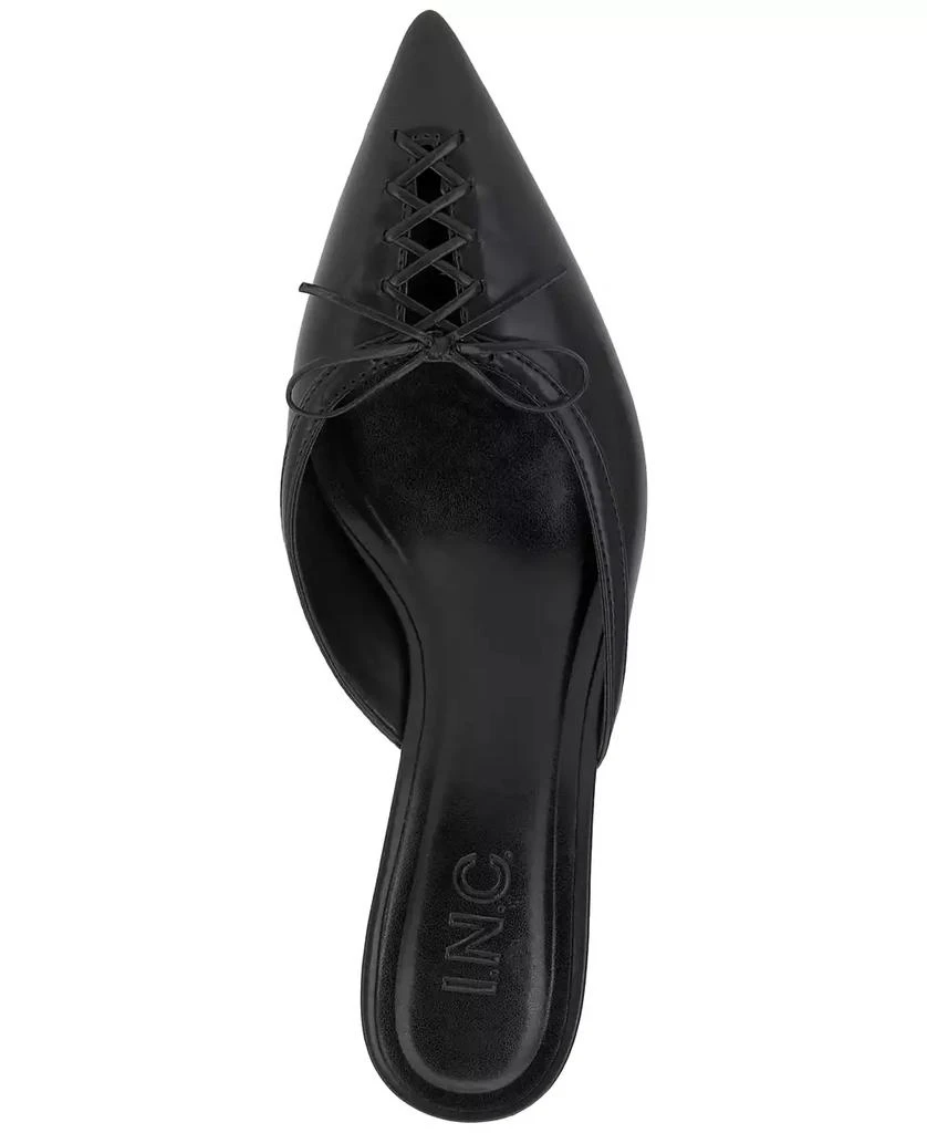 INC International Women's Caetti Pointed Toe Heeled Mules, Exclusively at Macy's 5