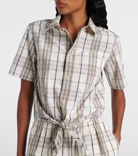 Burberry Burberry Check cotton shirt 5