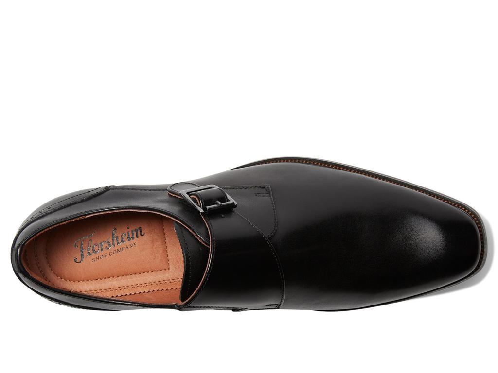 Florsheim Sorrento Plain Toe Single Monk Strap