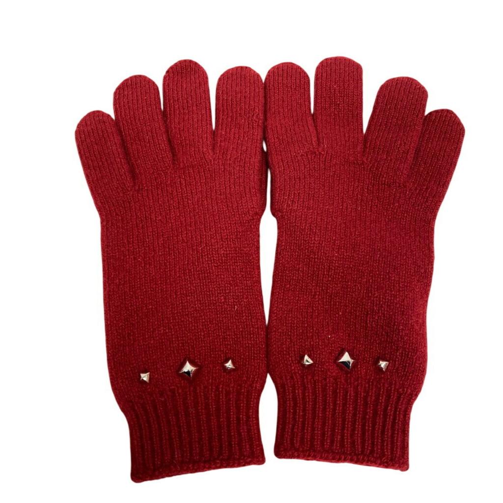 Hermes Cashmere Wool Warm Gloves (Pre-Owned)