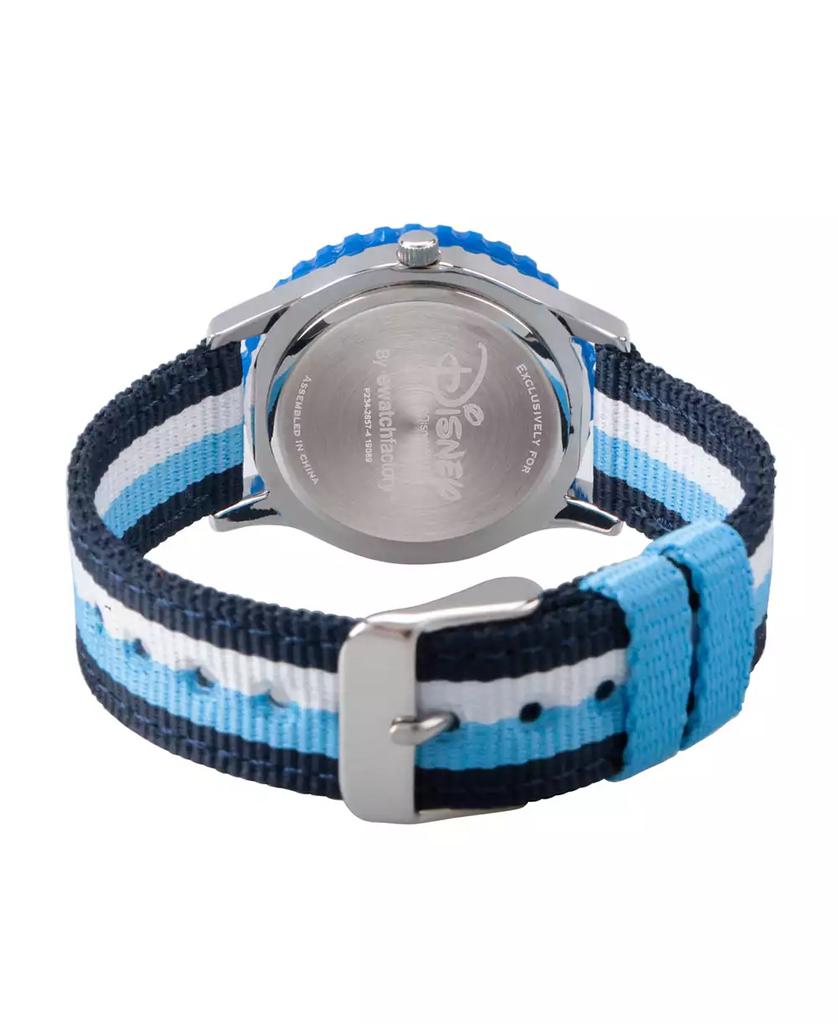 ewatchfactory Boy's Disney Toy Story 4 Buzz Lighter Multi Stainless Steel Time Teacher Strap Watch 32mm