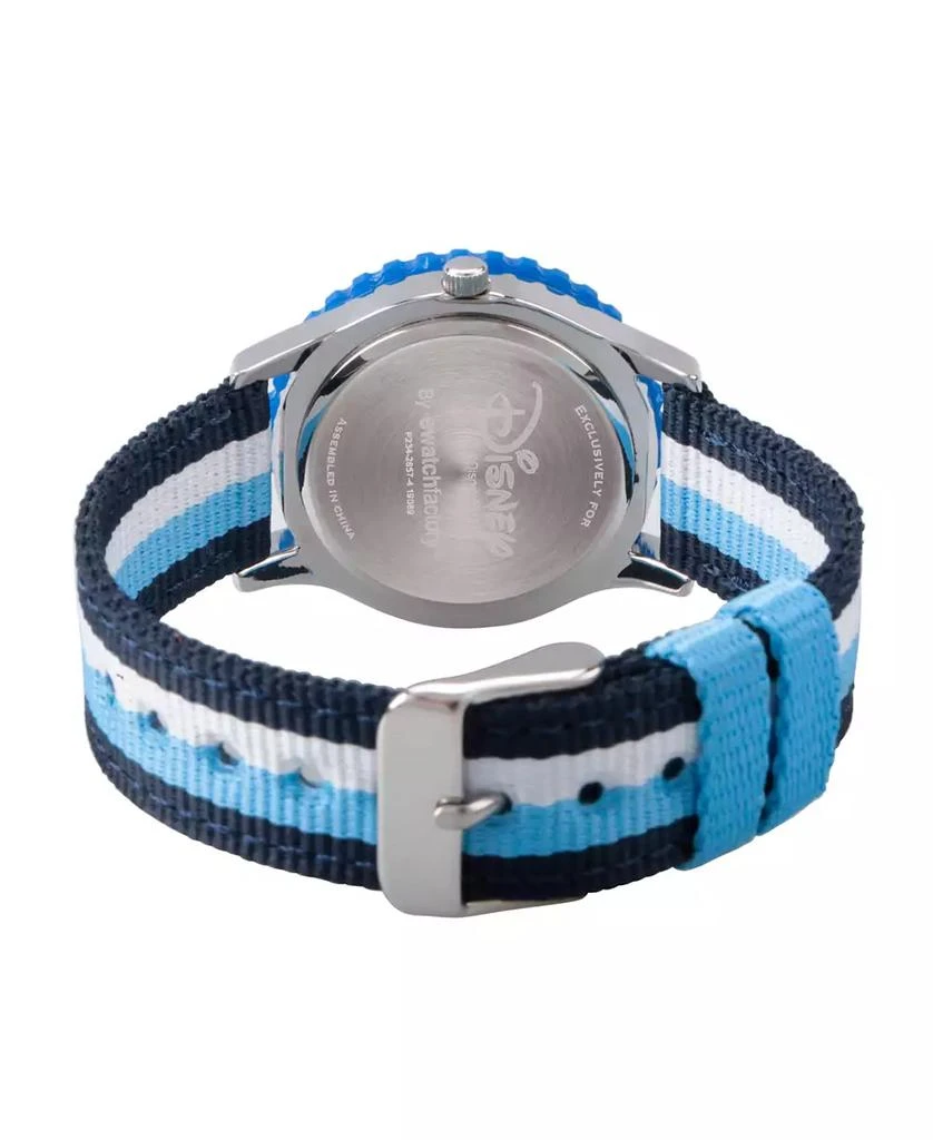 ewatchfactory Boy's Disney Toy Story 4 Buzz Lighter Multi Stainless Steel Time Teacher Strap Watch 32mm 2