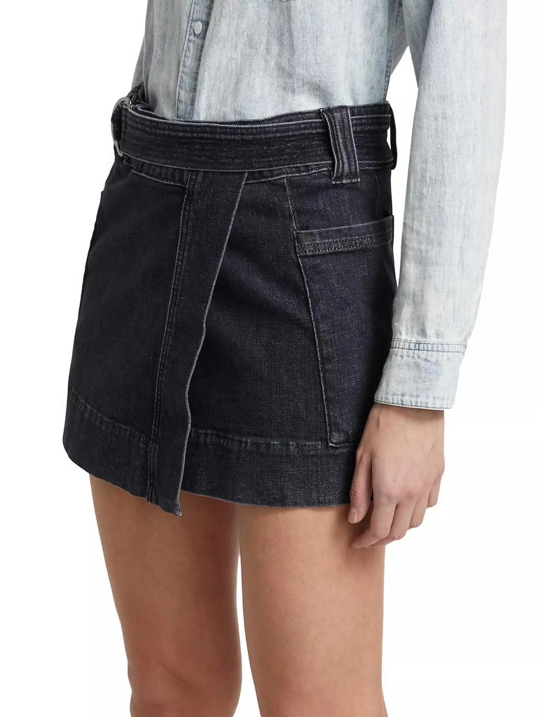 Rails Deanna Denim Miniskirt 4