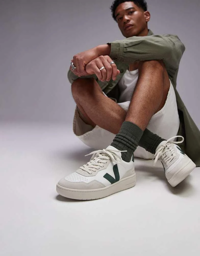 Veja VEJA V-90 trainer in white/green 1
