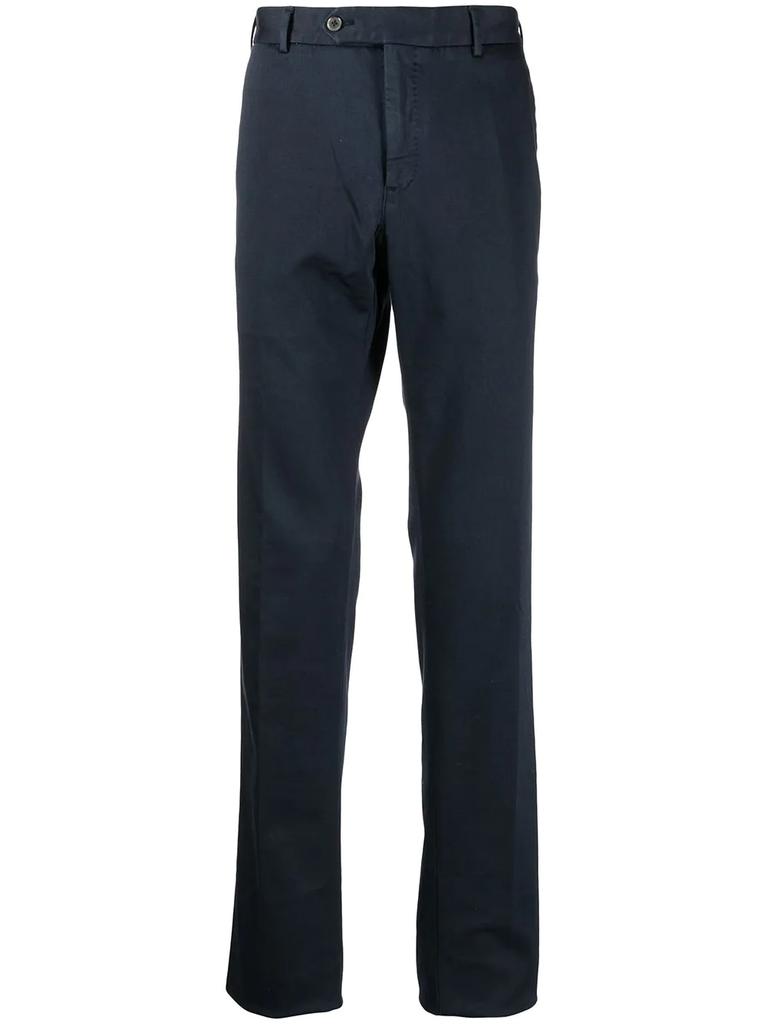 Pt01 traveller slim fit chino trousers - men