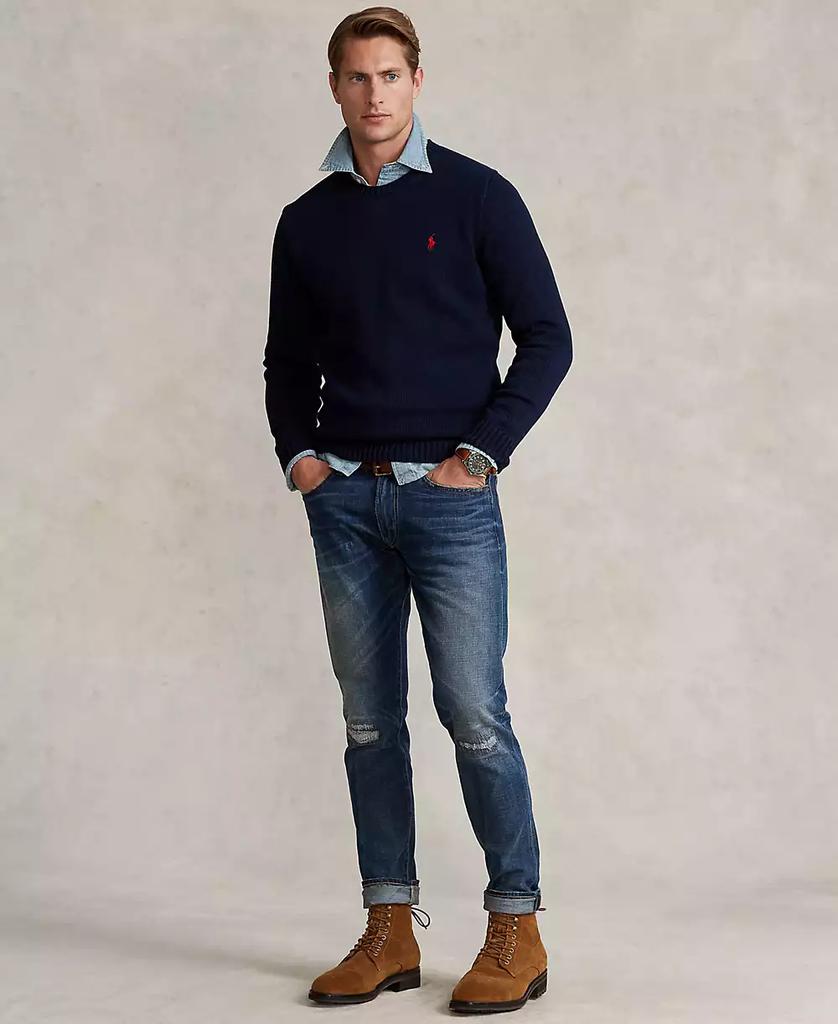 Ralph Lauren Men's Cotton Crewneck Sweater