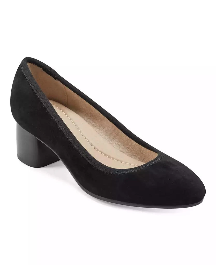 Earth Women's Rellia Block Heel Ballet Pumps 6