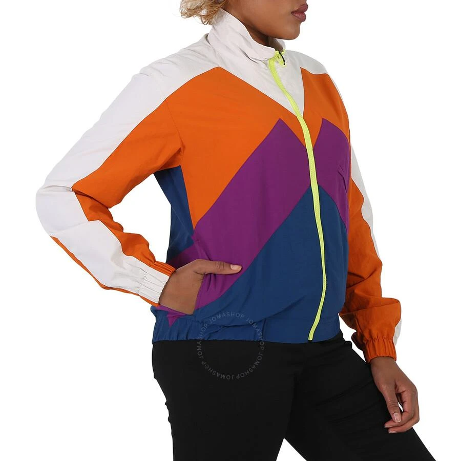 Kenzo Ladies Colorblock Sport Tracksuit Nylon Jacket 3