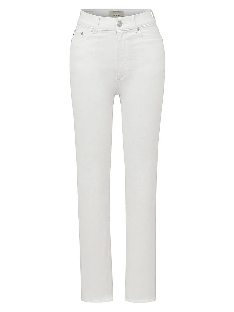 DL1961 Halle Straight High Rise Instasculpt 29'' Jeans 1