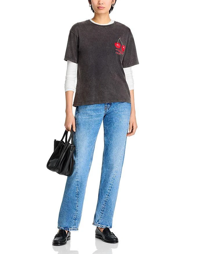 Vintage Havana Cherry Graphic Tee 2