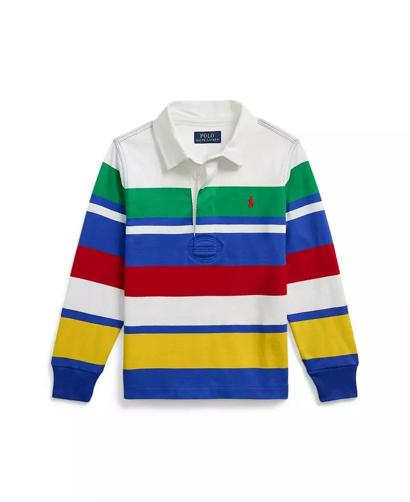Ralph Lauren Toddler and Little Boys The Iconic Rugby Shirt 1