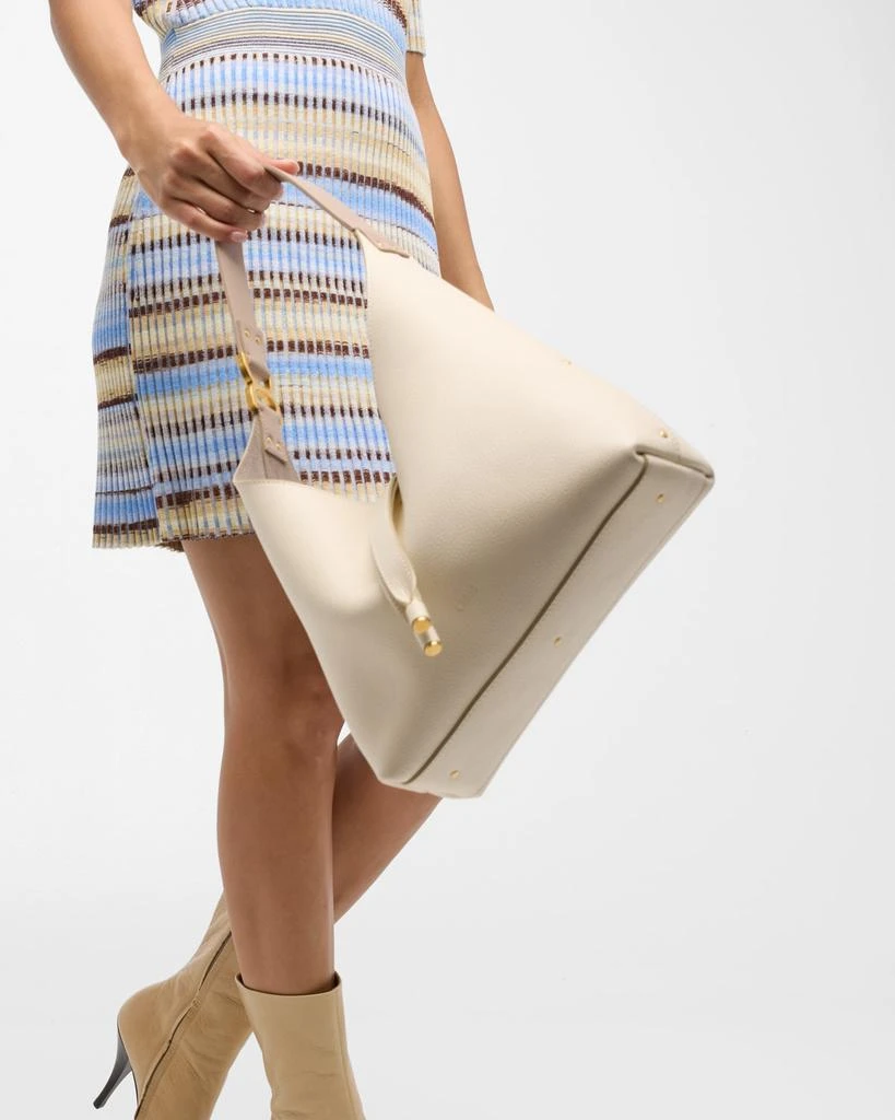 Chloé Marcie Small Hobo Bag in Grained Calfskin 5