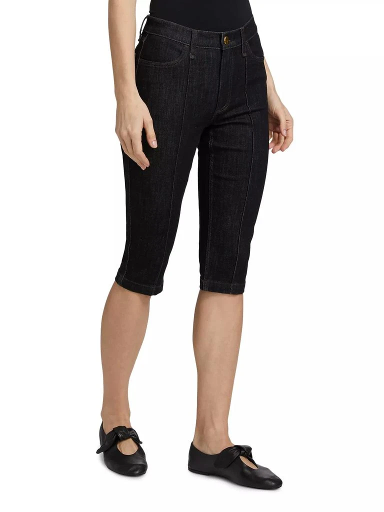 Rag & Bone Flexi Kit Mid-Rise Capri Jeans 4