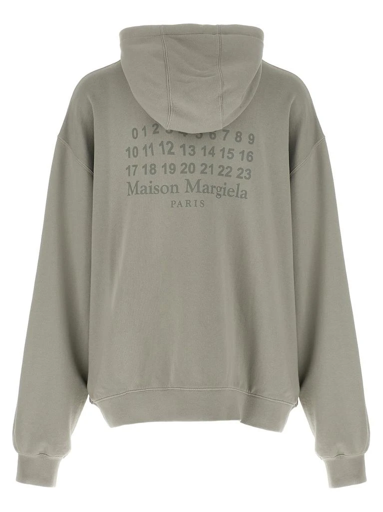 MAISON MARGIELA Maison Margiela Numeric Logo Hoodie 2